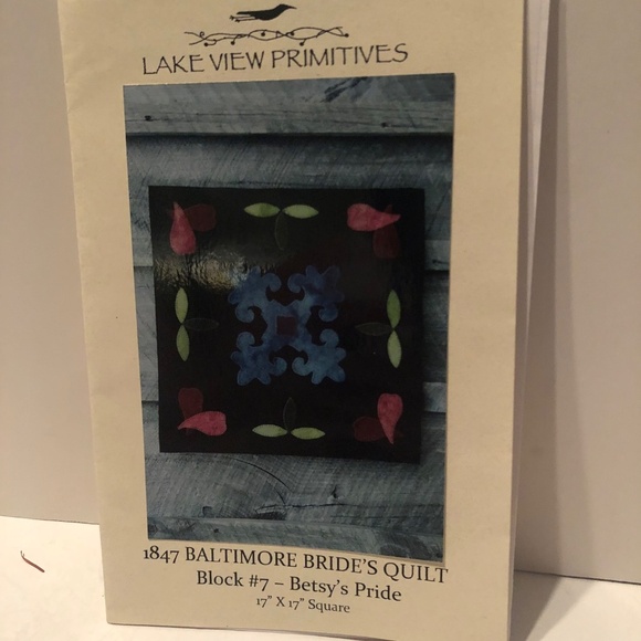 Twelve LAKE VIEW PRIMATIVES quilt patterns. All intact and ready for you to use - Picture 7 of 14